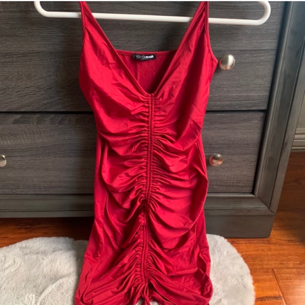 Shanghai Ruched Dress